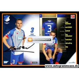 Autogramm Fussball | TSG 1899 Hoffenheim | 2015 | Pavel KADERABEK