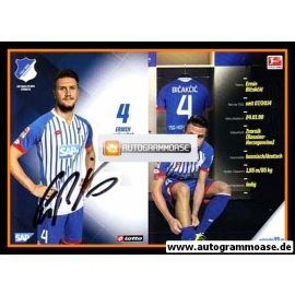 Autogramm Fussball | TSG 1899 Hoffenheim | 2015 | Ermin BICAKCIC
