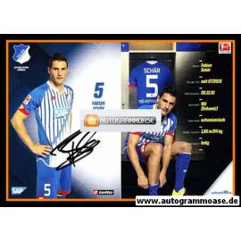 Autogramm Fussball | TSG 1899 Hoffenheim | 2015 | Fabian SCHÄR