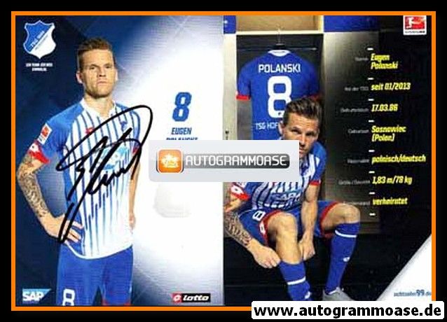Autogramm Fussball | TSG 1899 Hoffenheim | 2015 | Eugen POLANSKI
