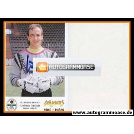 Autogramm Fussball | VfL Bochum | 1991 Atlantis | Andreas WESSELS