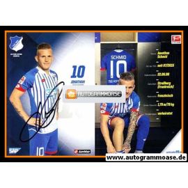 Autogramm Fussball | TSG 1899 Hoffenheim | 2015 | Jonathan SCHMID
