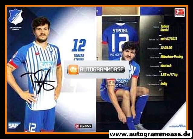 Autogramm Fussball | TSG 1899 Hoffenheim | 2015 | Tobias STROBL