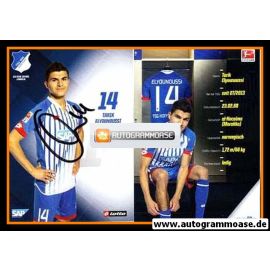 Autogramm Fussball | TSG 1899 Hoffenheim | 2015 | Tarik ELYOUNOUSSI