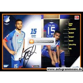 Autogramm Fussball | TSG 1899 Hoffenheim | 2015 | Jeremy TOLJAN