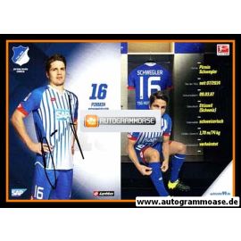 Autogramm Fussball | TSG 1899 Hoffenheim | 2015 | Pirmin SCHWEGLER