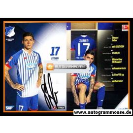 Autogramm Fussball | TSG 1899 Hoffenheim | 2015 | Steven ZUBER