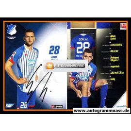 Autogramm Fussball | TSG 1899 Hoffenheim | 2015 | Adam SZALAI