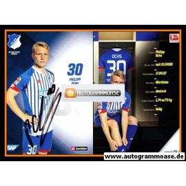 Autogramm Fussball | TSG 1899 Hoffenheim | 2015 | Philipp OCHS