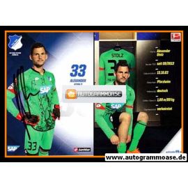 Autogramm Fussball | TSG 1899 Hoffenheim | 2015 | Alexander STOLZ