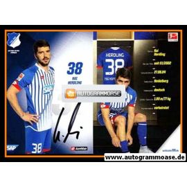 Autogramm Fussball | TSG 1899 Hoffenheim | 2015 | Kai HERDLING