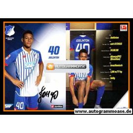 Autogramm Fussball | TSG 1899 Hoffenheim | 2015 | JOELINTON