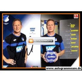 Autogramm Fussball | TSG 1899 Hoffenheim | 2015 | Markus GISDOL