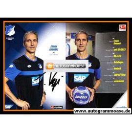 Autogramm Fussball | TSG 1899 Hoffenheim | 2015 | Frank KASPARI