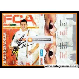 Autogramm Fussball | FC Augsburg | 2013 | Raul BOBADILLA
