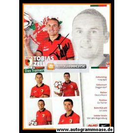 Autogramm Fussball | FC Augsburg | 2014 | Tobias ZELLNER
