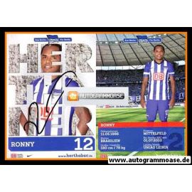 Autogramm Fussball | Hertha BSC Berlin | 2013 | RONNY