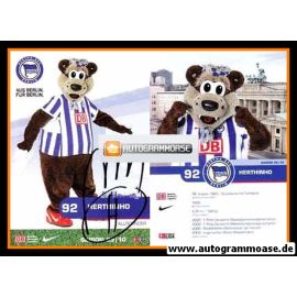 AK Fussball | Hertha BSC Berlin | 2009 | HERTHINHO (Maskottchen)