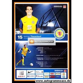 Autogramm Fussball | Eintracht Braunschweig | 2013 | Norman THEUERKAUF