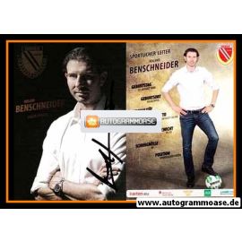 Autogramm Fussball | FC Energie Cottbus | 2014 | Roland BENSCHNEIDER