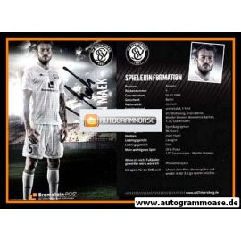 Autogramm Fussball | SV 07 Elversberg | 2014 | Kevin MAEK