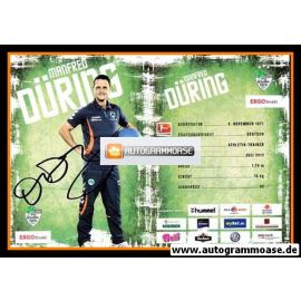 Autogramm Fussball | SpVgg Greuther Fürth | 2013 | Manfred DÜRING