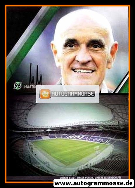 Autogramm Fussball | Hannover 96 | 2010er | Martin KIND (1)
