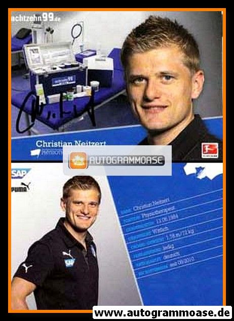 Autogramm Fussball | TSG 1899 Hoffenheim | 2013 | Christian NEITZERT