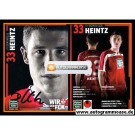 Autogramm Fussball | 1. FC Kaiserslautern | 2013 | Dominique HEINTZ