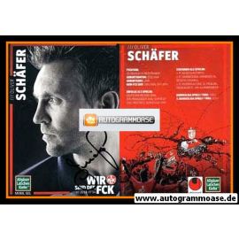 Autogramm Fussball | 1. FC Kaiserslautern | 2013 | Oliver SCHÄFER