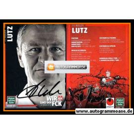 Autogramm Fussball | 1. FC Kaiserslautern | 2013 | Roger LUTZ