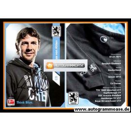 Autogramm Fussball | TSV 1860 München | 2013 | Markus VON AHLEN