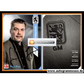 Autogramm Fussball | TSV 1860 München | 2013 | Gerhard MAYRHOFER