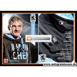 Autogramm Fussball | TSV 1860 München | 2013 | Kurt KOWARZ