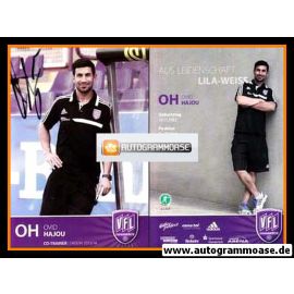 Autogramm Fussball | VfL Osnabrück | 2013 | Ovid HAJOU