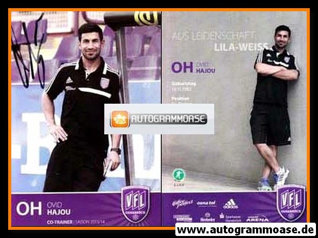 Autogramm Fussball | VfL Osnabrück | 2013 | Ovid HAJOU