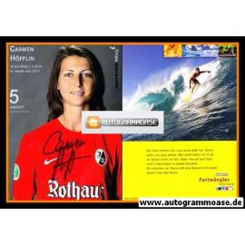 Autogramm Fussball (D) | SC Freiburg | 2013 | Carmen HÖFFLIN