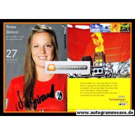 Autogramm Fussball (D) | SC Freiburg | 2013 | Sonja GIRAUD