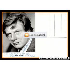 Autogramm Schauspieler | Herbert BÖTTICHER | 1970er (Portrait SW Brüchmann)