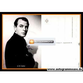 Autogramm Schauspieler | O. W. FISCHER | 1960er (Portrait SW IRMA)