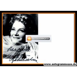 Autogramm Schauspieler | Olga TSCHECHOWA | 1930er (Portrait SW)