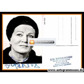 Autogramm Schauspieler | Olga VON TOGNI | 1970er (Portrait SW Bergmann)