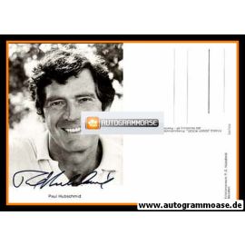 Autogramm Schauspieler | Paul HUBSCHMID | 1970er (Portrait SW Rüdel) 1