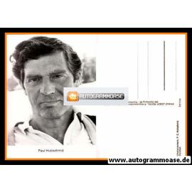 AK Schauspieler | Paul HUBSCHMID | 1970er (Portrait SW Rüdel)