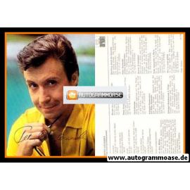 Autogramm Schlager | Peter ALEXANDER | 1969 "Liebesleid" (Portrait Color Ariola)