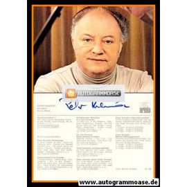 Autogramm Komponist | Peter KREUDER | 1970er (Portrait Color) Ariola