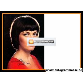Autogramm Musik | Mireille MATHIEU | 1970er Druck (Portrait Color)