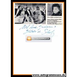 Autograph Schauspieler | Hilde VON STOLZ 