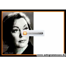 Autogramm Schauspieler | Hildegard SESSAK | 1960er (Portrait SW)