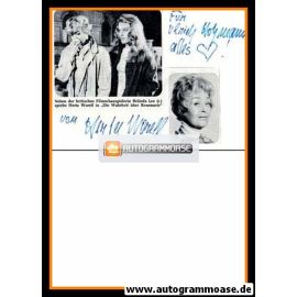 Autograph Schauspieler | Herta WORELL 